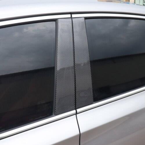 6pcs for changan EADO plus 2021 Center pillar patch Decorative strip