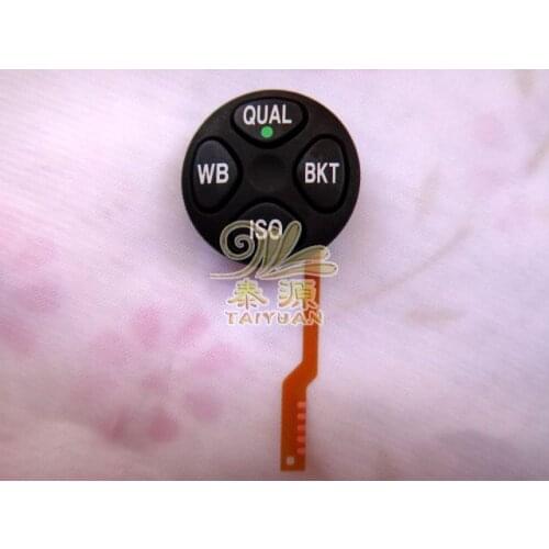 Brand new original SLR digital camera repair replacement parts D800 D800E top cover button ISO button group for Nikon