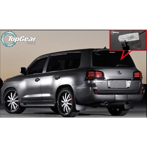 Car Camera For Lexus LX570 2007~2014 High Quality Rear View Back Up Camera For Top Gear Friends to Use | CCD with RCA