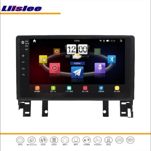 Car Android GPS Nav Map Navigation System For Mazda 6 2002~2008 Radio Stereo Audio Video Multimedia ( No CD DVD Player )