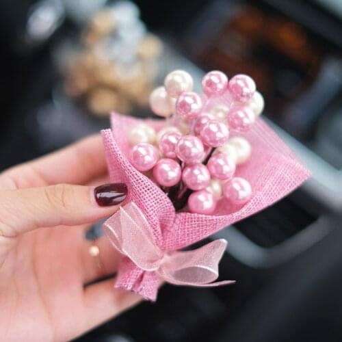Car Air Freshener Creative pistachio Car Air Conditioning Outlet Perfume Clip Auto Decoration Ornaments Car Fragrance Diffuser