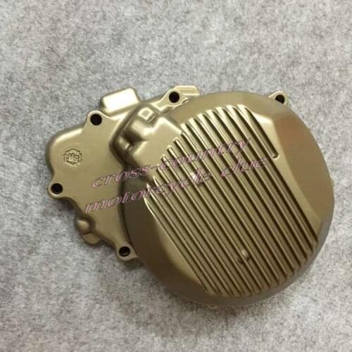 Free shipping Left Engine Stator Cover Crankcase For Kawasaki Ninja ZX6R 98-02 99 00 01