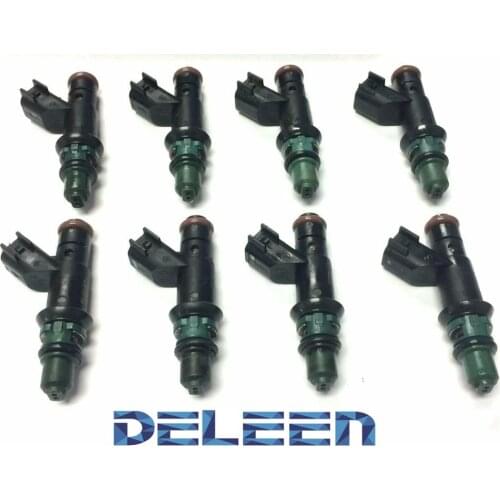 Deleen 8x High impedance Fuel Injector XW43-CA / FJ297 For Thunderbird Car Accessories