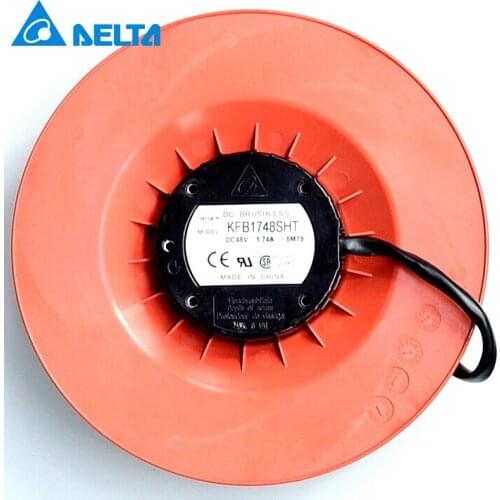 Delta New original 172*172*69mm KFB1748SHT 17CM 48V 1.74A air volume pressurized wind plate fan
