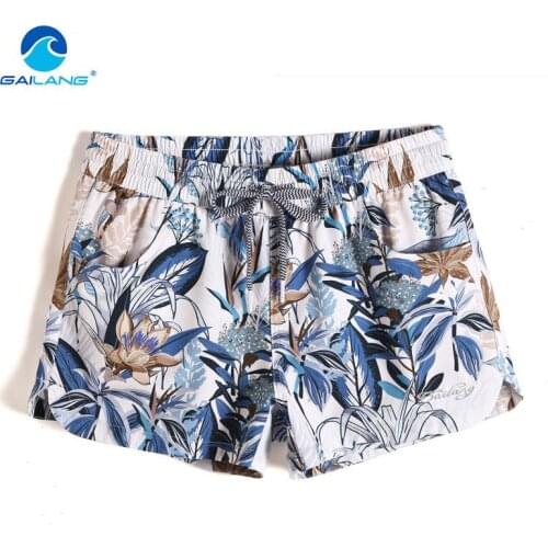 Gailang Brand Womens Swimwear Swimsuits Boardshorts Surfing Briefs Quick Drying Bermuda Plus Size Bottoms Swimming Boxer Trunks