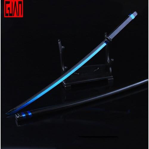 Kings Glory Weapon Weapon Model Sheath Knife Orange Youjing Shenmeng One Knife Weapon Orange Youjing 24cm Uncut Pendant