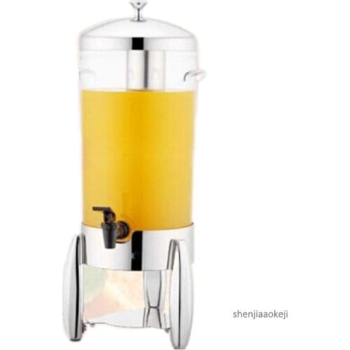 Commercial drink container U17-1000 single-head beverage machine 5L visibel juice kettle for buffet/restaurant/hotel/cinema 1PC