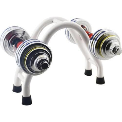 Compact Dumbbell Steel Rack Dumbbell Barbell Storage Rack Free Weight Stand Fitness Equipment Accessories For Home Gym