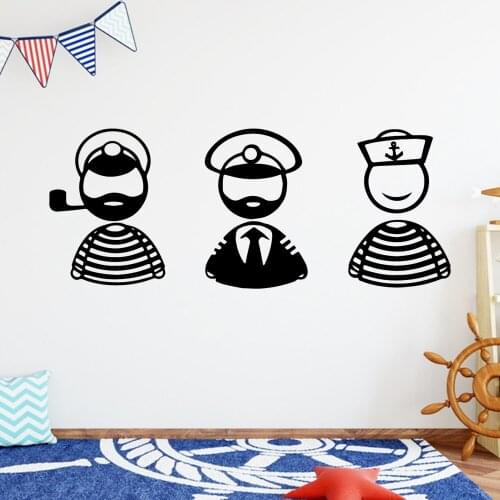 Beauty policeman Wall Sticker Home Decor Decoration For Babys Rooms Wall Art Sticker Murals