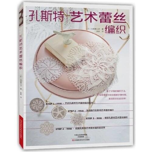 Kunst Lace Knitting Tutorial book The World of Kunststricken