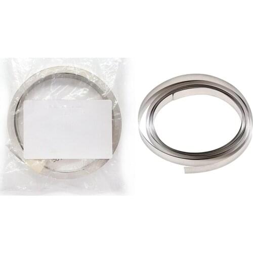 10 Meter Pure Nickel Strip 99.96% For Li 18650 Battery Spot Welding Machine Welder Equipment Nickel Belt For Battery Packs