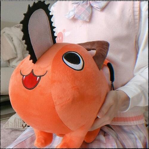 HOT Anime Chainsaw Man Pochita Series Pendant Keychain Cartoon Plush Dolls Toy Pillow Collection Cosplay Birthday Xmas Gift