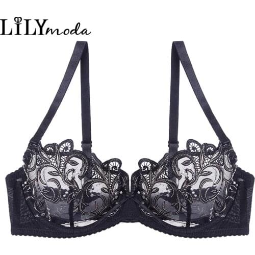 LilyModA Balconette Bras