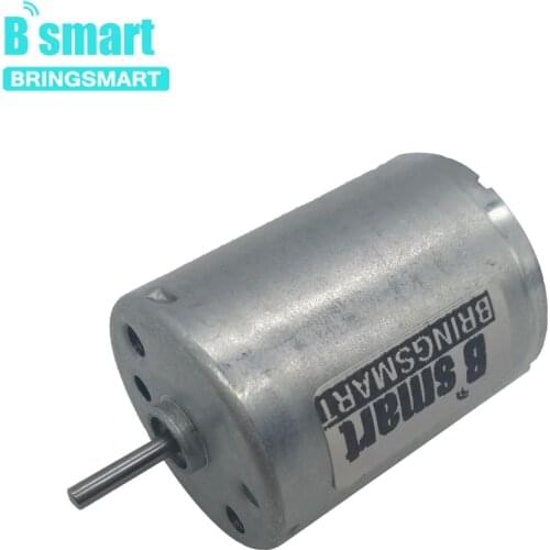 Wholesale RK-370CH/CA Micro DC Motor 12V - 24V With 3900/5500RPM Use For Toy Motor Electronic DIY Bringsmart