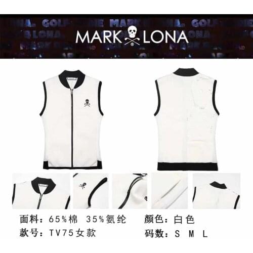 ML Golf Vest Fashion Couple style Vest Jacket Men And Womens