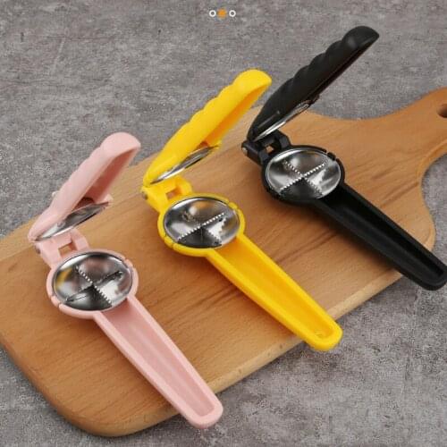 Multifunctional Walnut Clip Chestnut Opening Device Peeling Tool Cross Opening Nut Clip Kitchen Creative Accessories Artifact