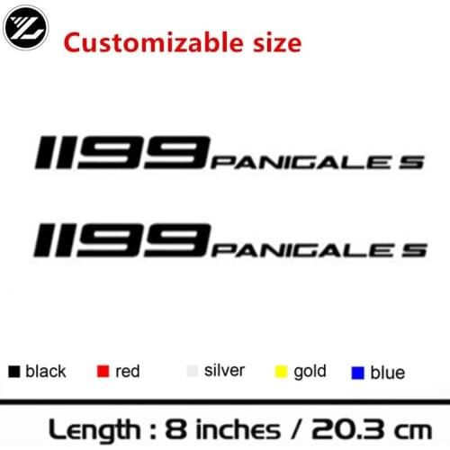 Motorcycle sticker moto gp body model sticker helmet wind sticker personality Fuel tank sticker for Ducati 1199 panigale s