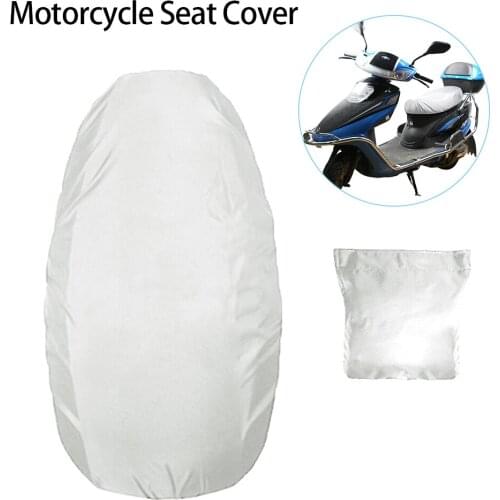 Motorcycle Cushion Universal Sun Protection Seat Cover Waterproof Dust-proof Scooter Cushion Cover Motorcycle Accessories