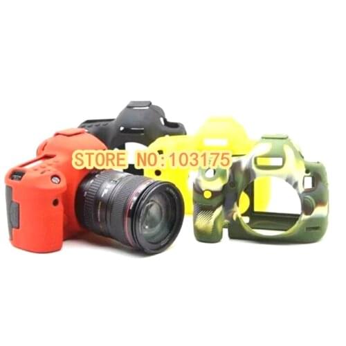 New Soft Silicone Case Protective Bag Rubber for Canon 5D3 Cover Camera Cas