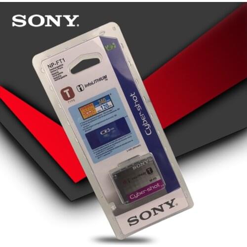 Sony Original NP-FT1 NP FT1 Camera Battery DSC T11 T5 T9 T10 T3 T33 T1 L1 M1 M2 T1 T10 DSC-T11 DSC-T3 DSC-T33 DSC-T5 T55 T9