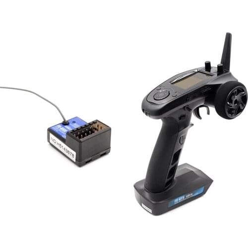 Original FlySky FS-GT5 2.4G 6CH AFHDS RC Transmitter High Quality Remote Controller With FS-BS6 Receiver for RC Car Boat