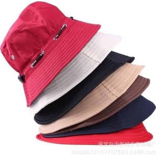 Fashion Cotton Wild Bucket Hat Mountain Range Printed Bucket Hats Summer Fishermans Hat Women Men Fisherman Hats Fishing Hats