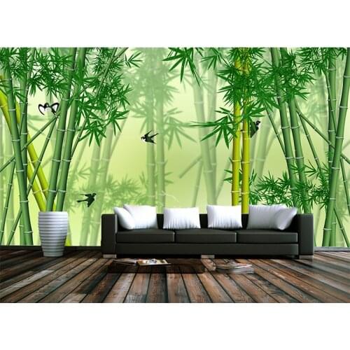 Custom Mural Wallpaper 3D Waterfall Nature Landscape Wall Painting Living Room TV Sofa Bedroom Study Home Decor Wall Papers 3 D