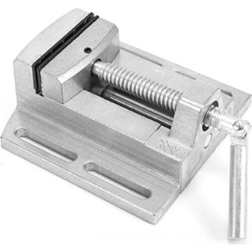 Industrial Heavy Duty 2.5" Drill Press Vise Milling Drilling Clamp Machine Vise Tool Workshop Tool Machine Tools Accessories