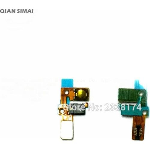 QiAN SiMAi For Alcatel One Touch Idol X Dual OT6040 6040 6040D 6040E 6040A New Power On/Off Button Flex Cable Repair Parts