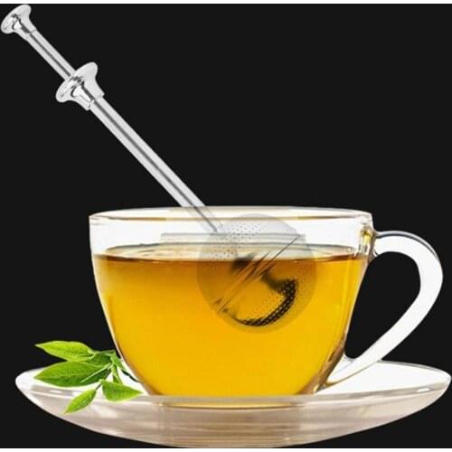 Mesh Tea Strainer Stainless Steel Tea Infuser Reusable Metal Tea Bag Filter Loose Leaf Green Tea Strainer for Mug-Teapot Teaware