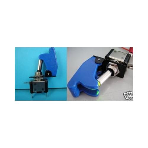 Military Style Led Toggle Switch + Safety Cover GB1