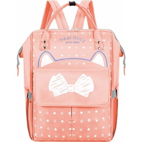 Mummy Large Capacity Diaper Bag Backpacks Waterproof Outdoor Travel Maternity Bag Baby Diaper Travel Bags For Care Stroller