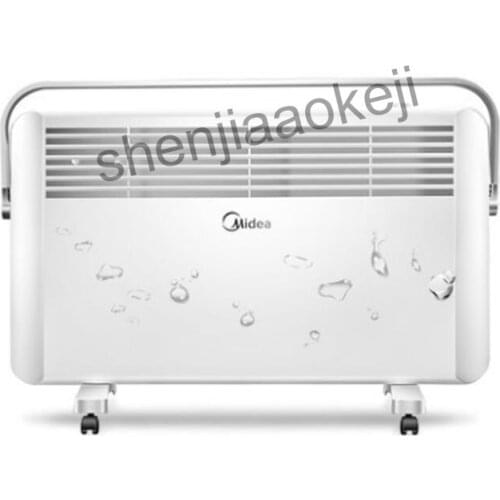 Waterproof 2000W Low Noise Air Heater Comfortable Home Office Hotel bathroom Three Gears Electric Heater Warm air blower