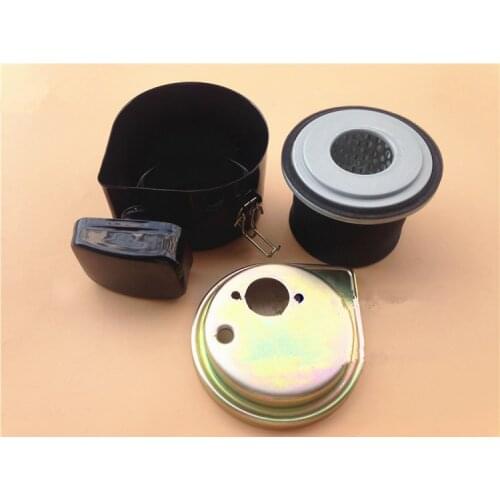 Air filter assembly for Subaru Robin EY28 RGX3500 engine motor air cleaner complete replacement