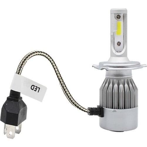 High quality 12V COB H4 Car Led Light,H4 Car led,H4 Auto Bulb,H4 Fog Lamp,Auto H4 light,H4 LED 12V,H4 LED,free shipping 10pc/lot