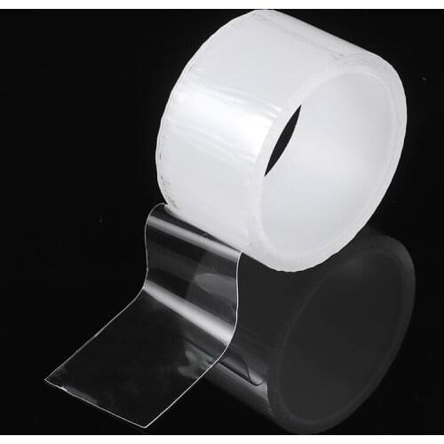 Car Bumper Protector Stickers Anti Scratch Transparent Tape Car Sill Scuff Plates Film Door Edge Protective Car Accessories