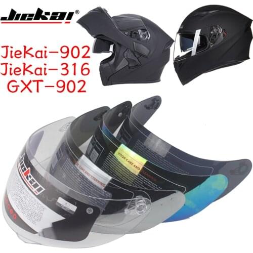 1 piece face shield for Full face motorcycle helmet visor replacement glasses Lens for JK-902 JK-316 GXT-902