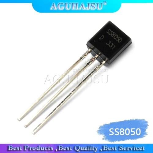 100PCS SS8050 TO-92 8050 TO92 new triode transistor