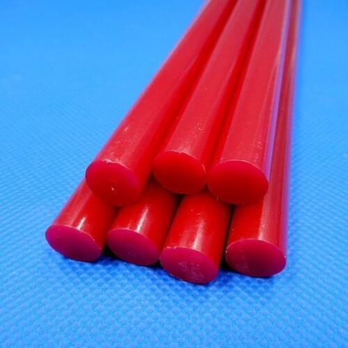 11*200mm*25PCS Hot Melt Glue Stick Bright Red Lacquer Wax DIY Gift Box Seal Christmas Valentines Day Wine Bottle Cap Painting