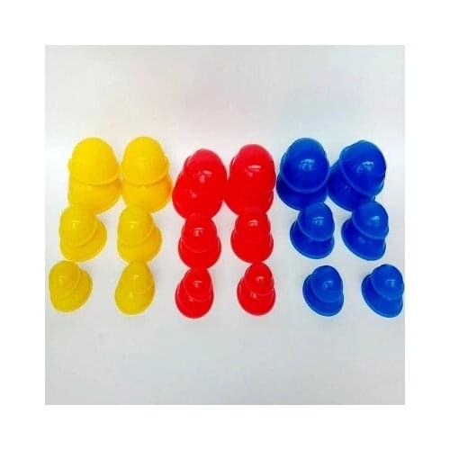 12 Pcs/lot Silicone Suction Cup Rubber Vacuum Thickening Silica Gel Cupping Device Moisture Absorption Slimming Body Cupping