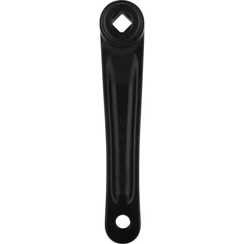 170mm Bike Aluminum Alloy Left Single Chain Crank Arm Replacement Made Of Premium Aluminium Alloy High Strength Durable