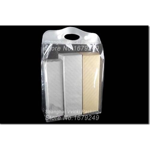 20X25X7CM White Transparent PVC Makeup Bag High Quality Beautician Waterproof Cosmetic Shampoo Bag Handbag100pcs/lot