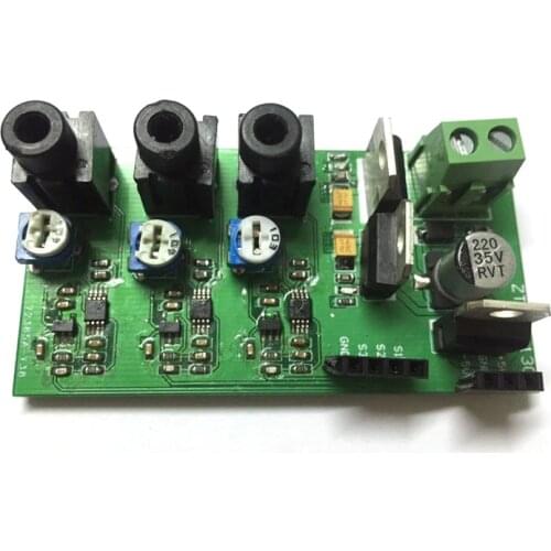3-channel sEMG acquisition circuit EMG sensor sEMG sensor Pressure Sensitive and Force Sensitive Sensors