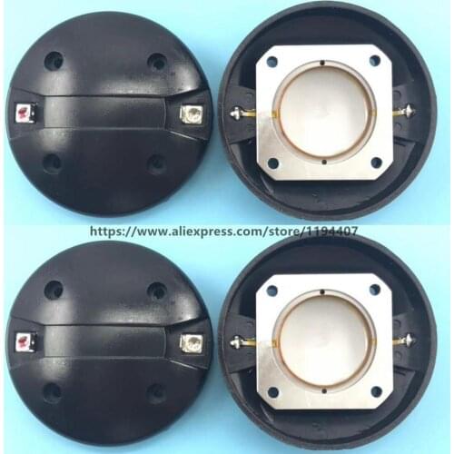 4pcs Aftermarket Diaphragm For B&C MMD12 For DE12 8ohms 36mm