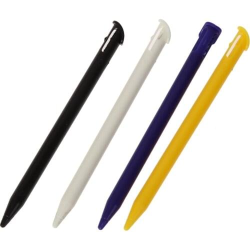 4x Multi-Color Plastic Touch Screen Pen Stylus Set for New Nintendo 3DS XL Random Color Delivery