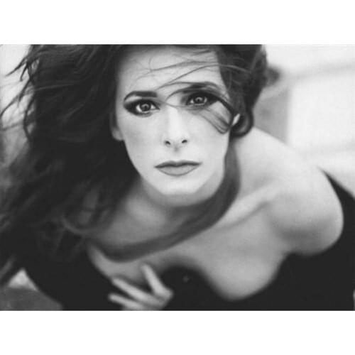 Full Square/Round Drill 5D DIY Diamond Painting "mylene farmer" Embroidery Cross Stitch 5D Home Decor Gift WG1649