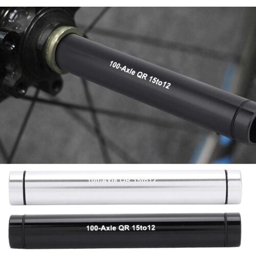 Aluminum Alloy MTB Road Mountain Bike 100mm Fork 15mm to 12mm Thru Axle Adapter for Bicycle Accessories Replacement Parts tools