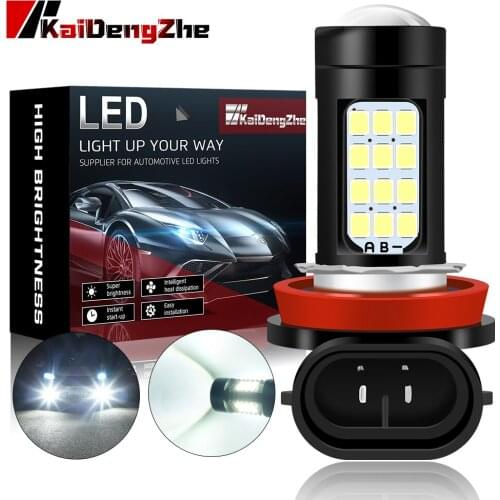 Auto H4 H7 LED H8/H11 P13W H16 9005/9006 2835 42 SMD Fog Lamp Car DRL Motorcycle Headlight Parking Bulb 12V противотуманные фары