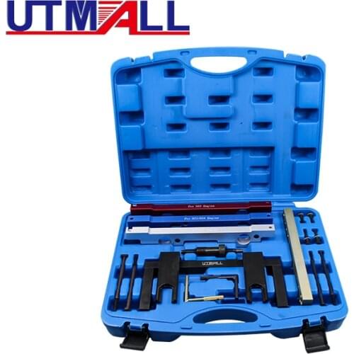 Car Camshaft Crankshaft Alignment Engine Timing Locking Tool Set Kit For BMW N51 N52 N53 N54 N55 E60 E61 E64 E91 E92