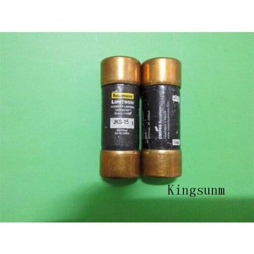 Free shipping 5pcs JKS 15 fuse 21X57MM Limitron BUSS 15A 600V